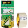 Fita Empacotamento Scotch Transparente 45 x 45m